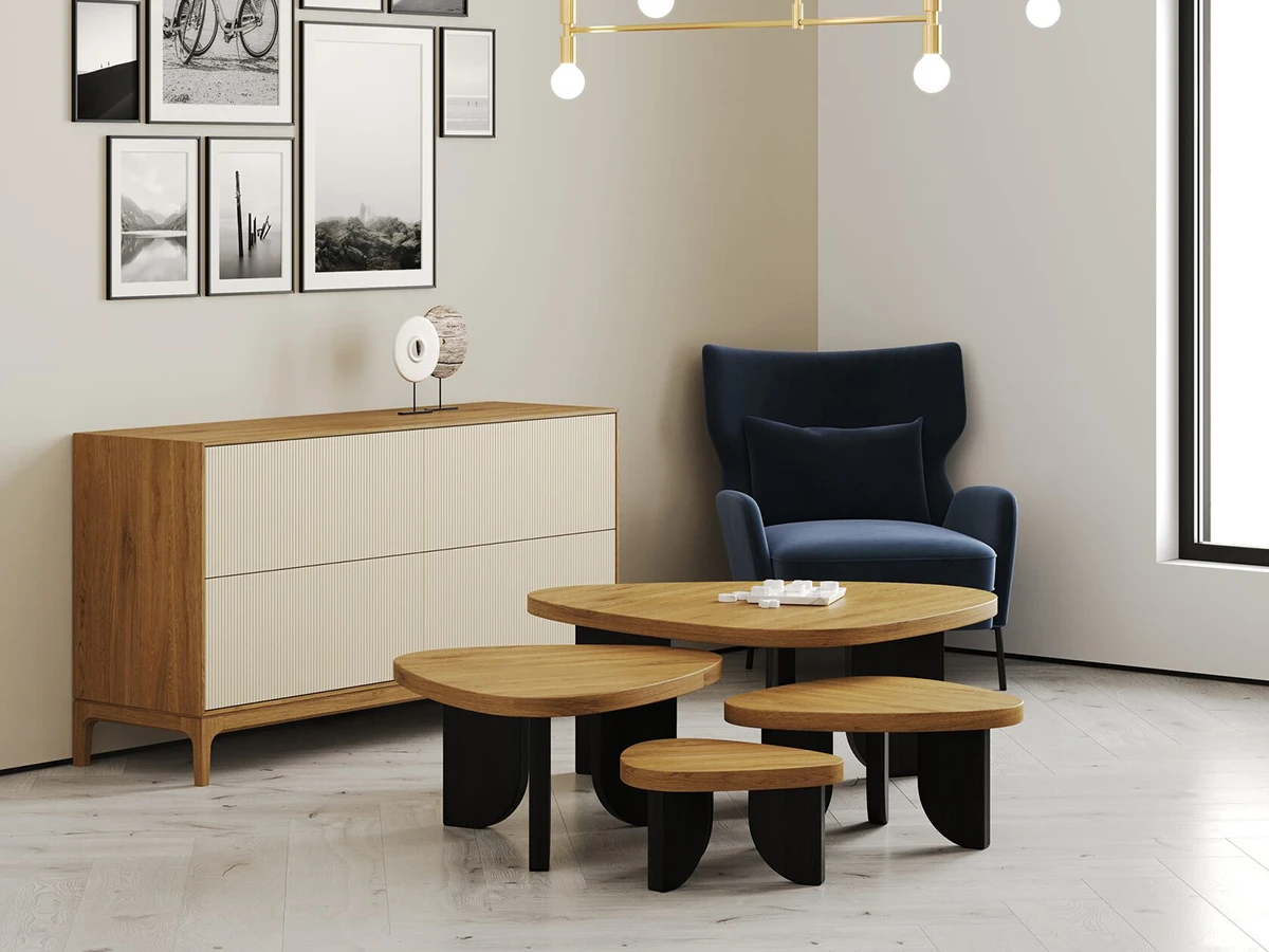 Журнальный стол COBBLE 949095  - фото 5