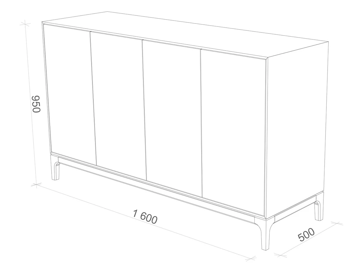 Тумба под ТВ FARGO 949139  - фото 4