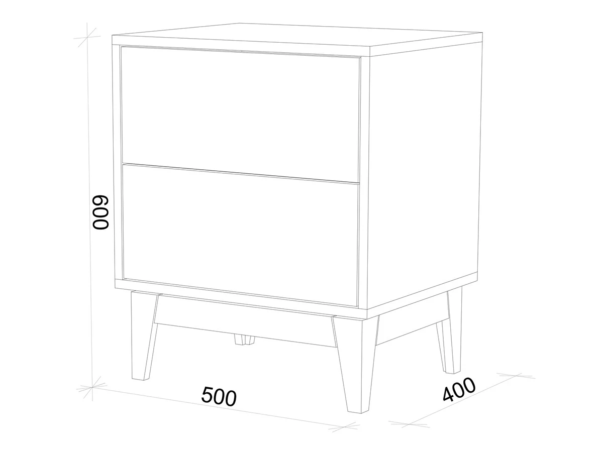Прикроватная тумба LEMAR 949148  - фото 4