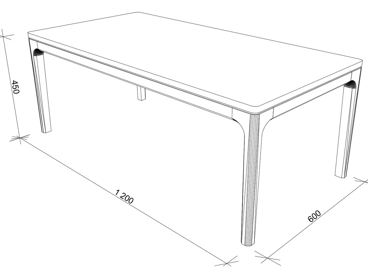 Журнальный стол FARGO 949167