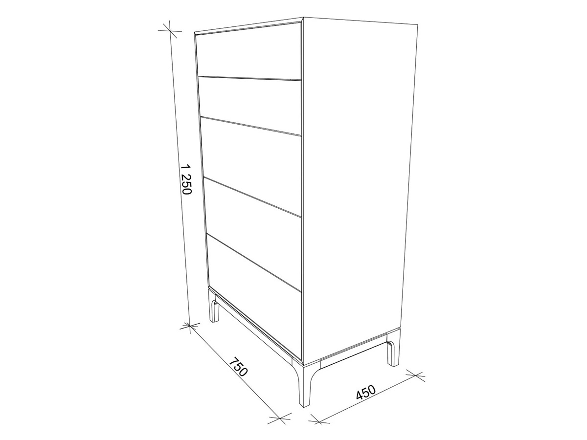 Комод FARGO 949202  - фото 5