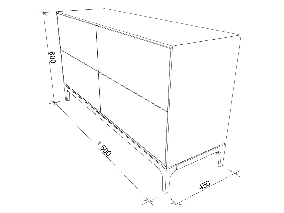 Комод FARGO 949215  - фото 5