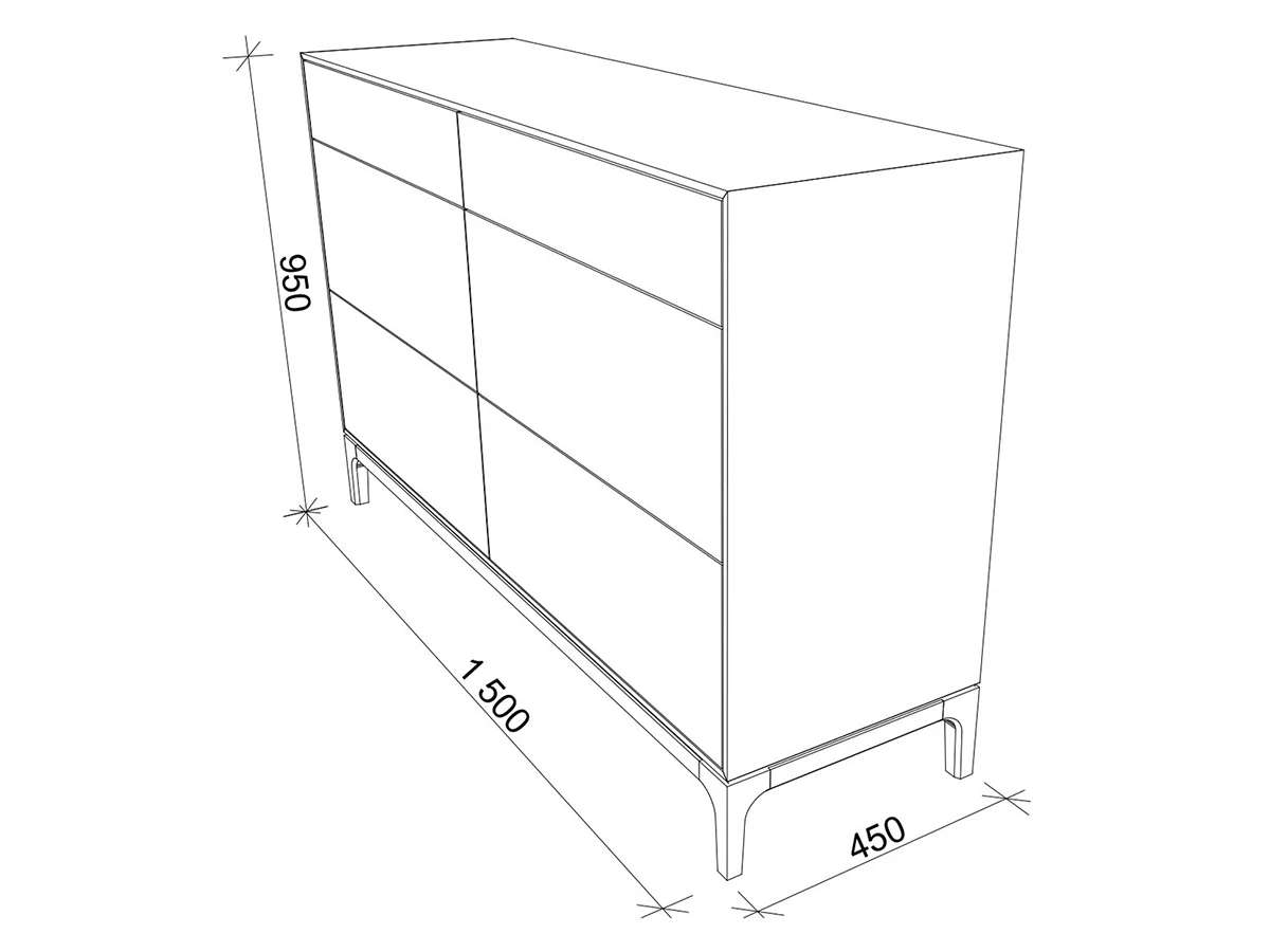 Комод FARGO 949222  - фото 5