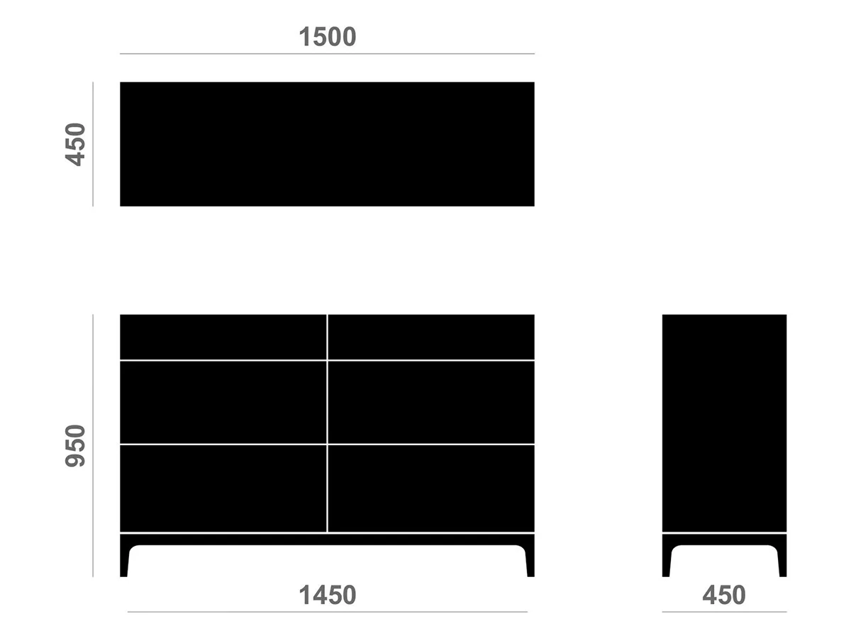 Комод FARGO 949225  - фото 5