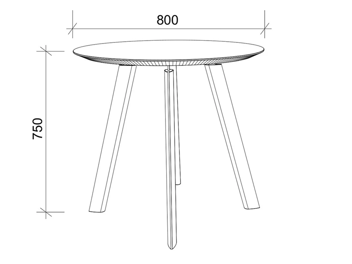Обеденный стол BRASKO 949226  - фото 6