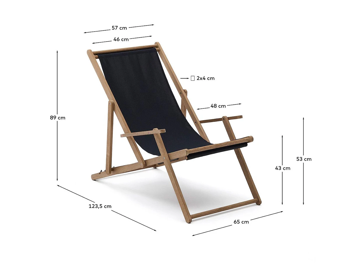 Складное кресло Vilara для улицы 949252  - фото 4