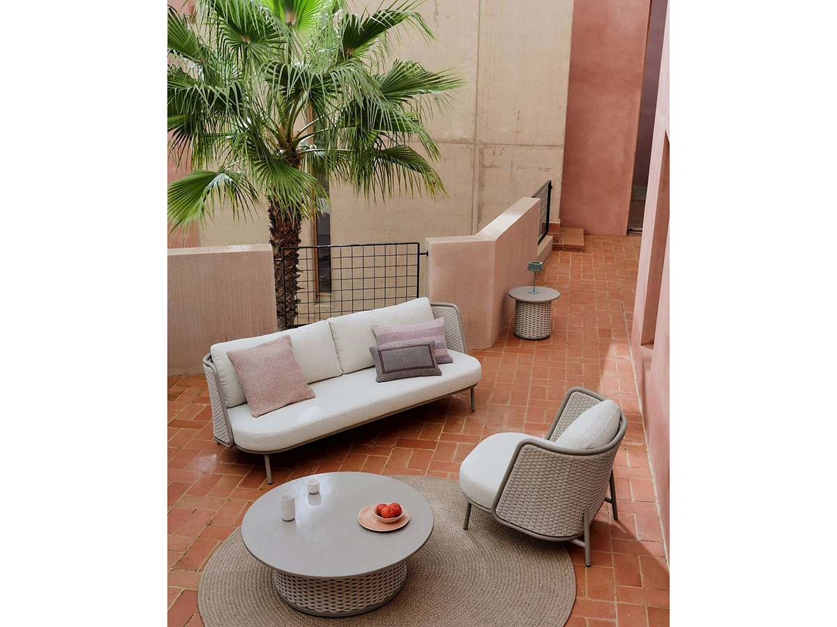 Уличный 3-местный диван Sedalis 949253  - фото 9