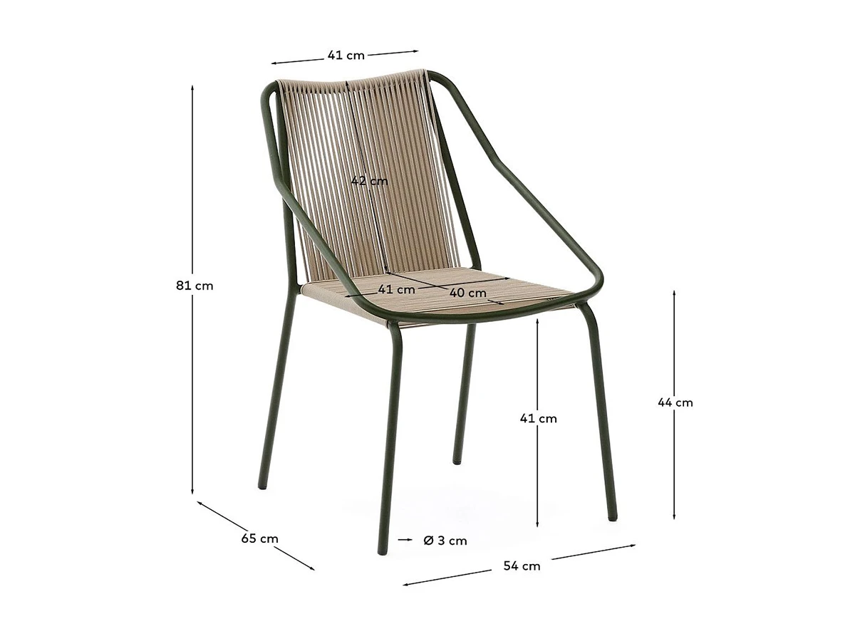 Садовое кресло Zivia 949275  - фото 6