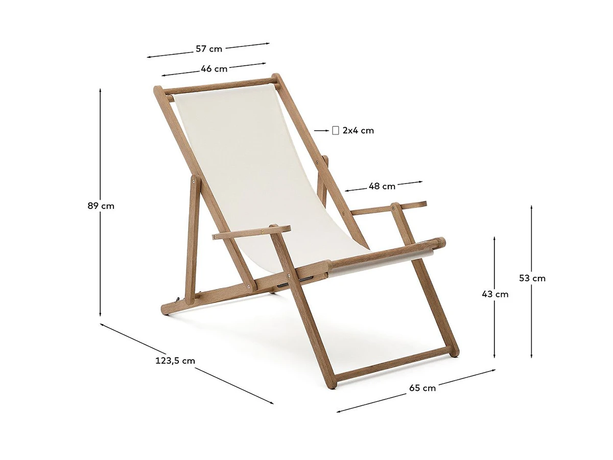 Cкладное кресло Vilara для улицы 949303  - фото 4