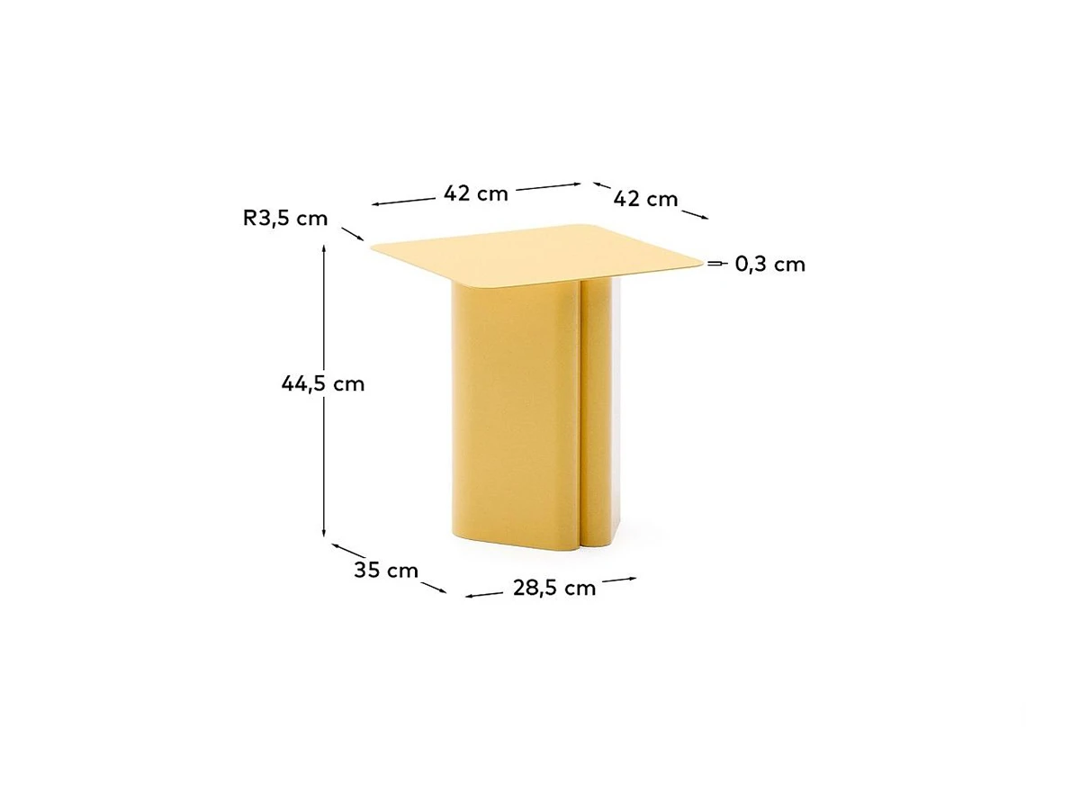 Столик Arvin 949335  - фото 3