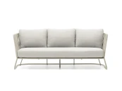 Уличный 3-местный диван Saconca