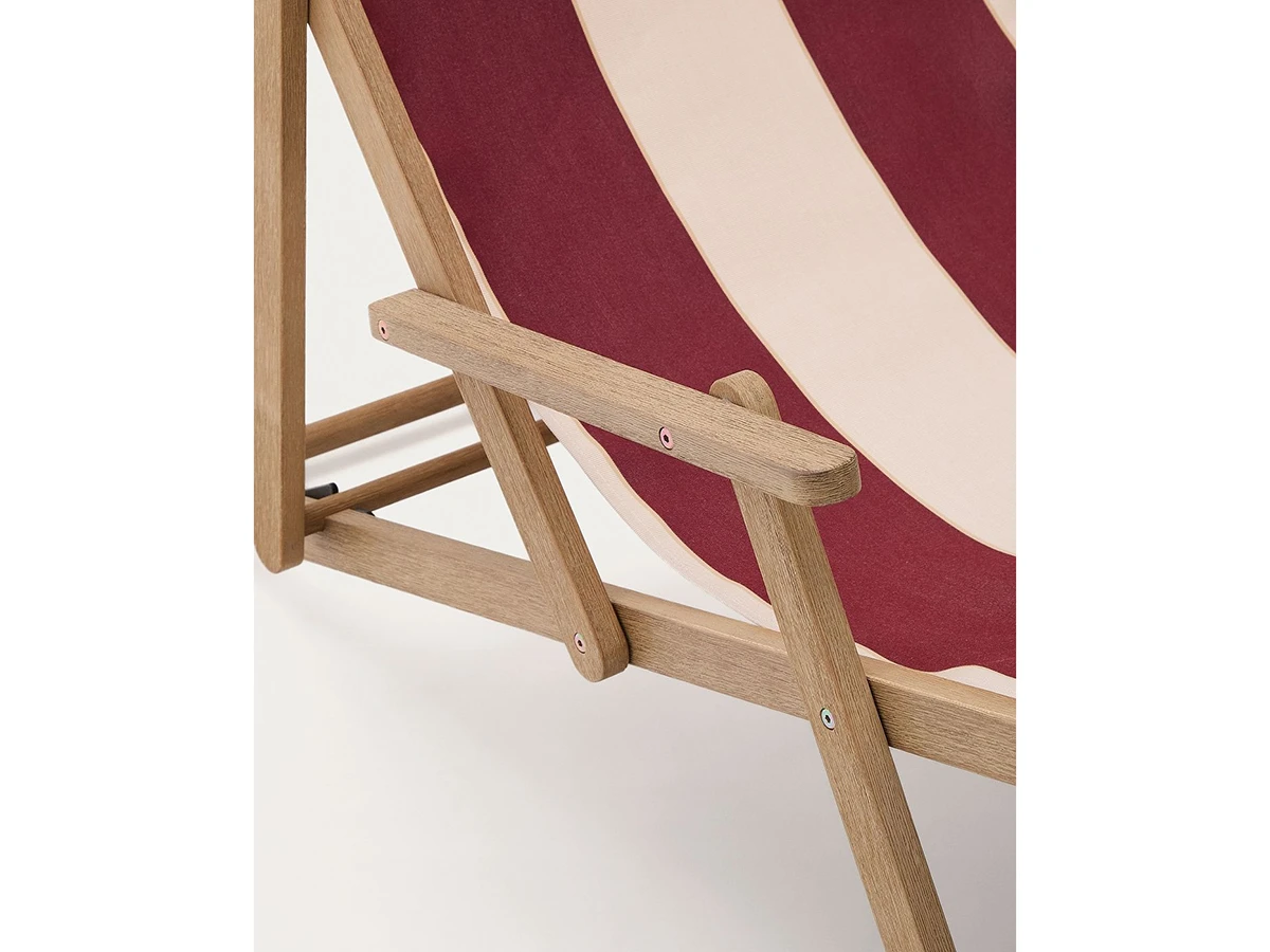 Vilara Складной шезлонг для улицы Vilara 949359  - фото 5