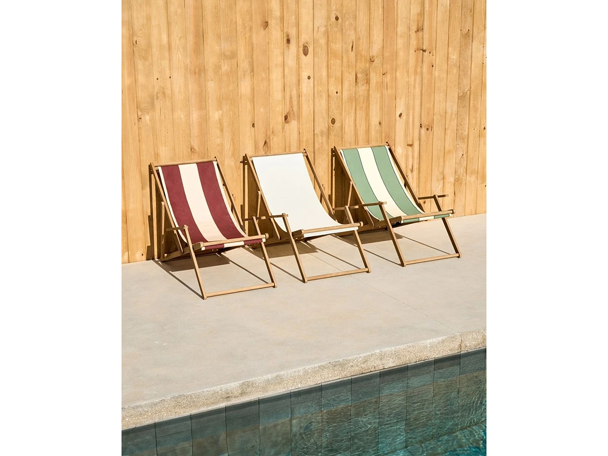 Vilara Складной шезлонг для улицы Vilara 949359  - фото 9