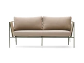 Уличный 2-х местный диван Zivia