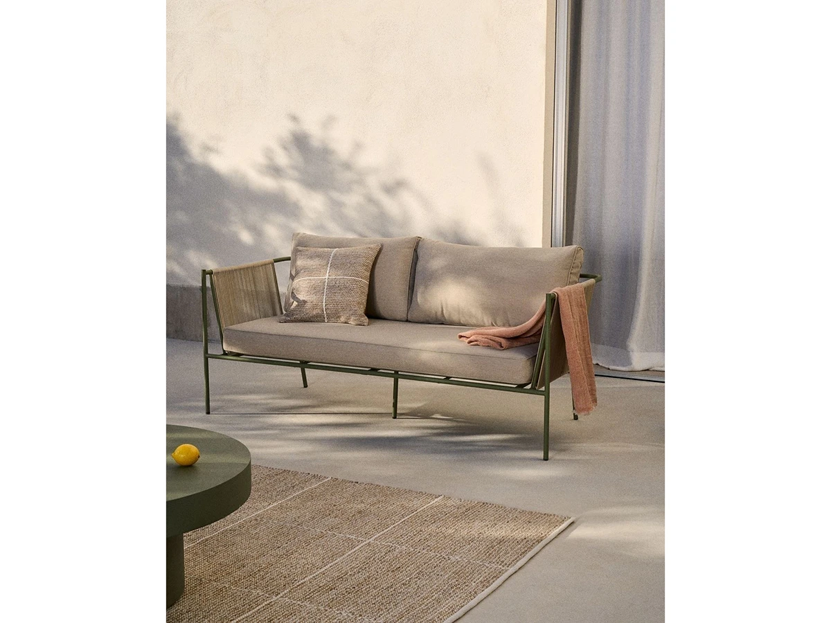 Уличный 2-х местный диван Zivia 949462  - фото 8