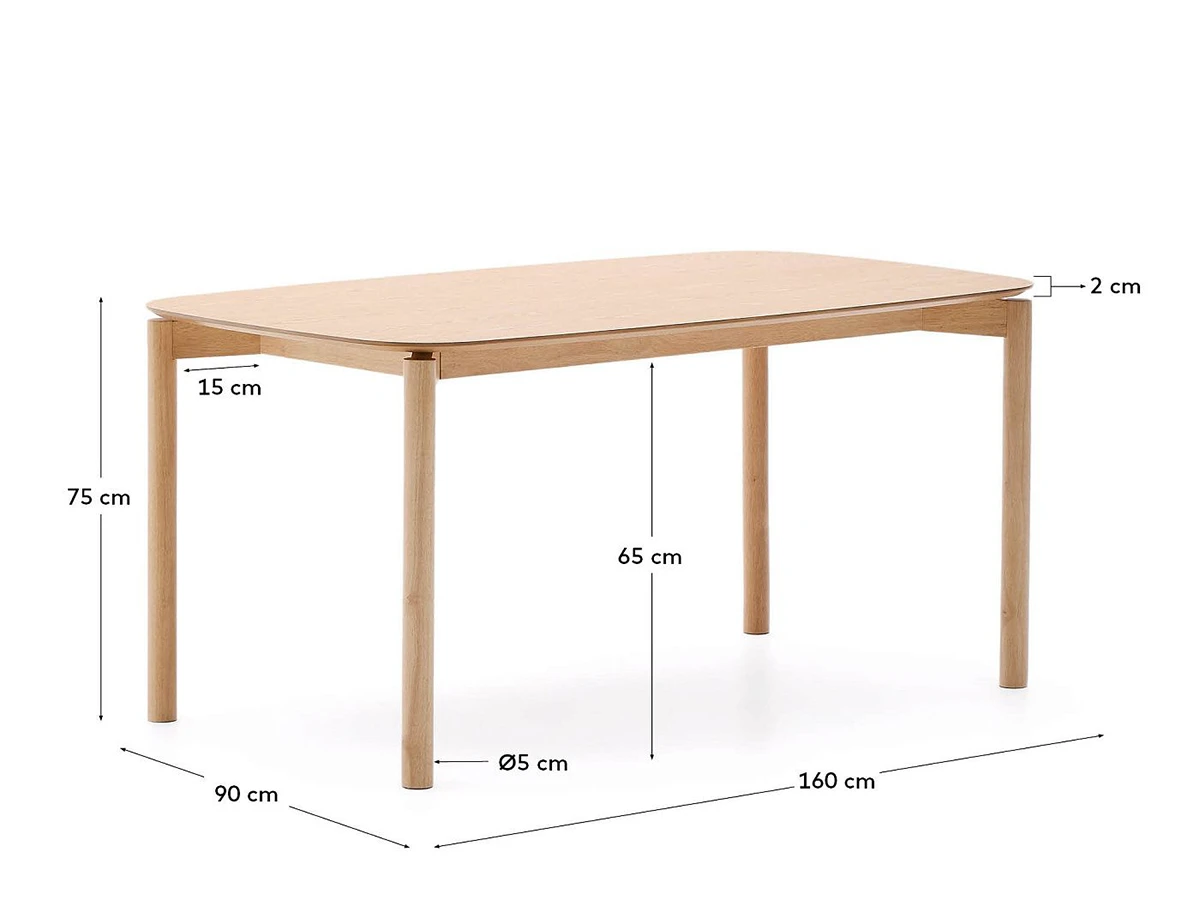 Стол Indara 949482  - фото 3