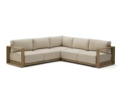 Угловой 5-местный диван Ambra