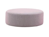 Пуф Kaeli фиолетовый со съемным чехлом D120 см