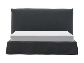 Кровать Jaira антрацитово-серого