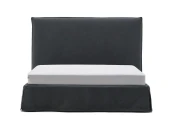 Кровать Jaira антрацитово-серого