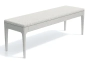 Скамья-банкетка FARGO с мягким сиденьем