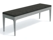 Скамья-банкетка FARGO с мягким сиденьем 949941
