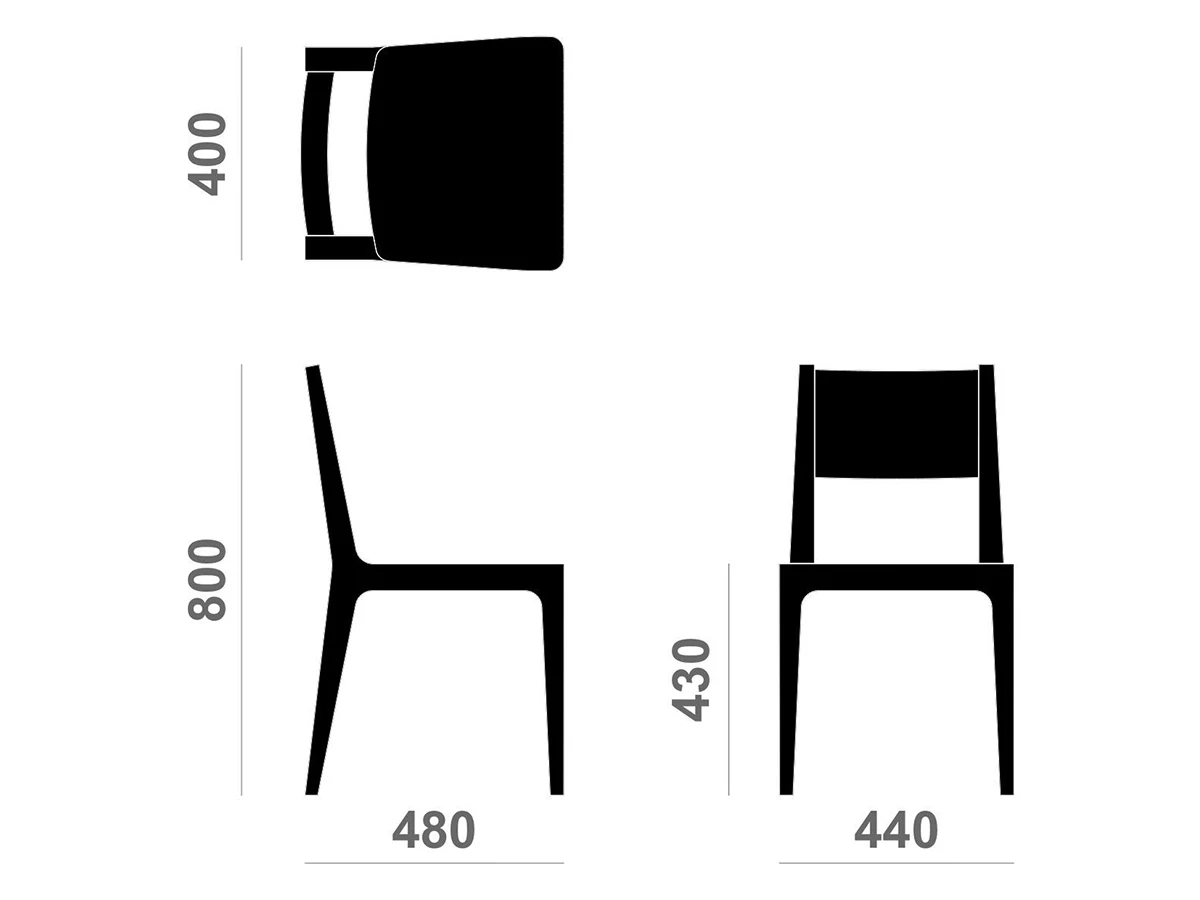 Стул FARGO 949978  - фото 4