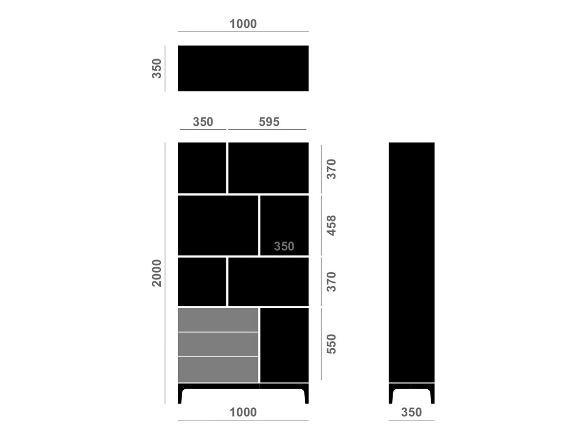 Стеллаж № 12 FARGO 950031  - фото 5