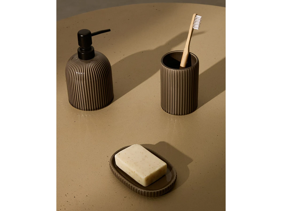 Стакан для зубных щеток Selime 950035  - фото 5