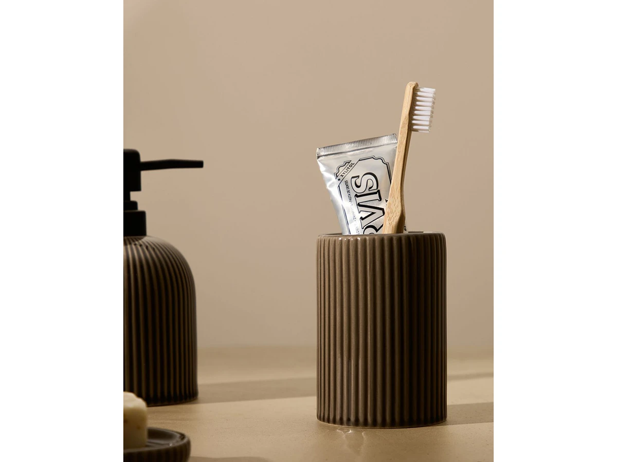Стакан для зубных щеток Selime 950035  - фото 6