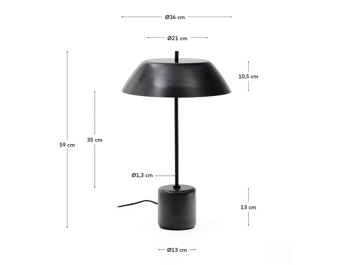 Настольная лампа Sayra 950140