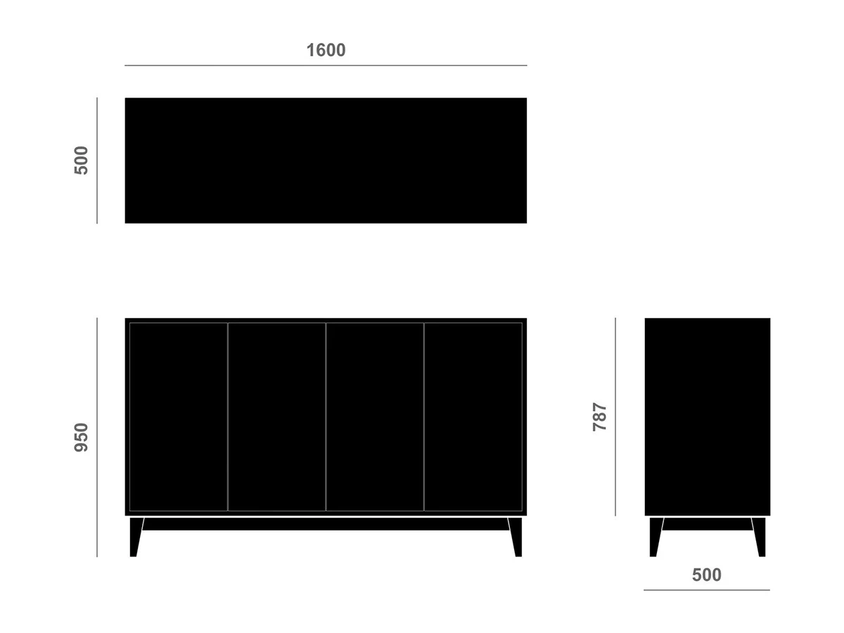 Тумба под ТВ LEMAR 950181  - фото 5