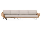 Диван Ispani угловой левый