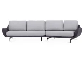 Диван Ispani угловой правый