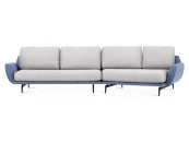 Диван Ispani угловой правый