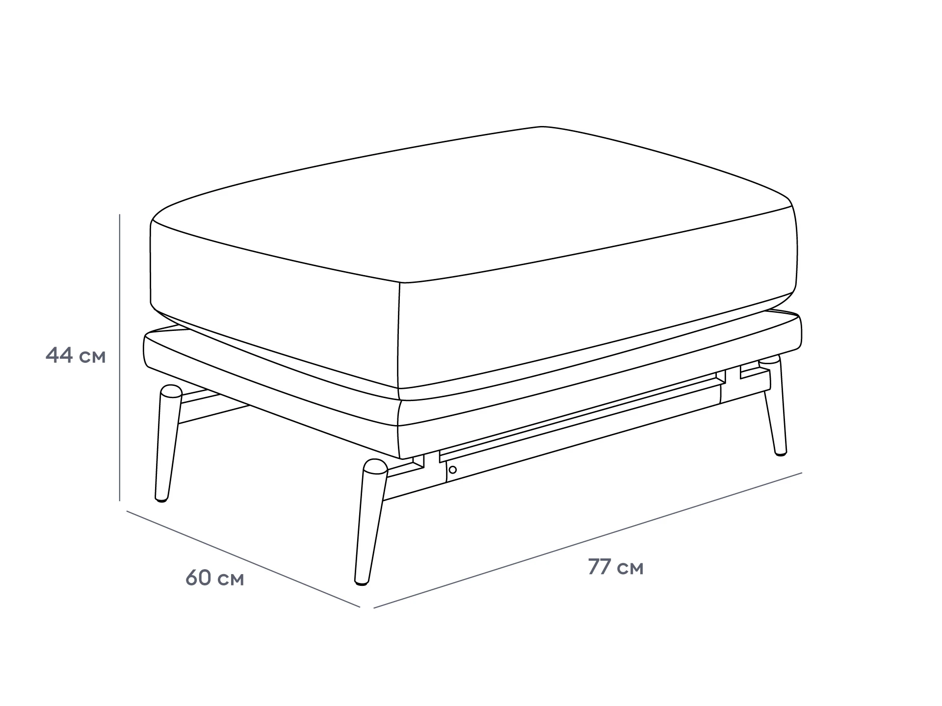 Пуф Ispani 950253  - фото 5