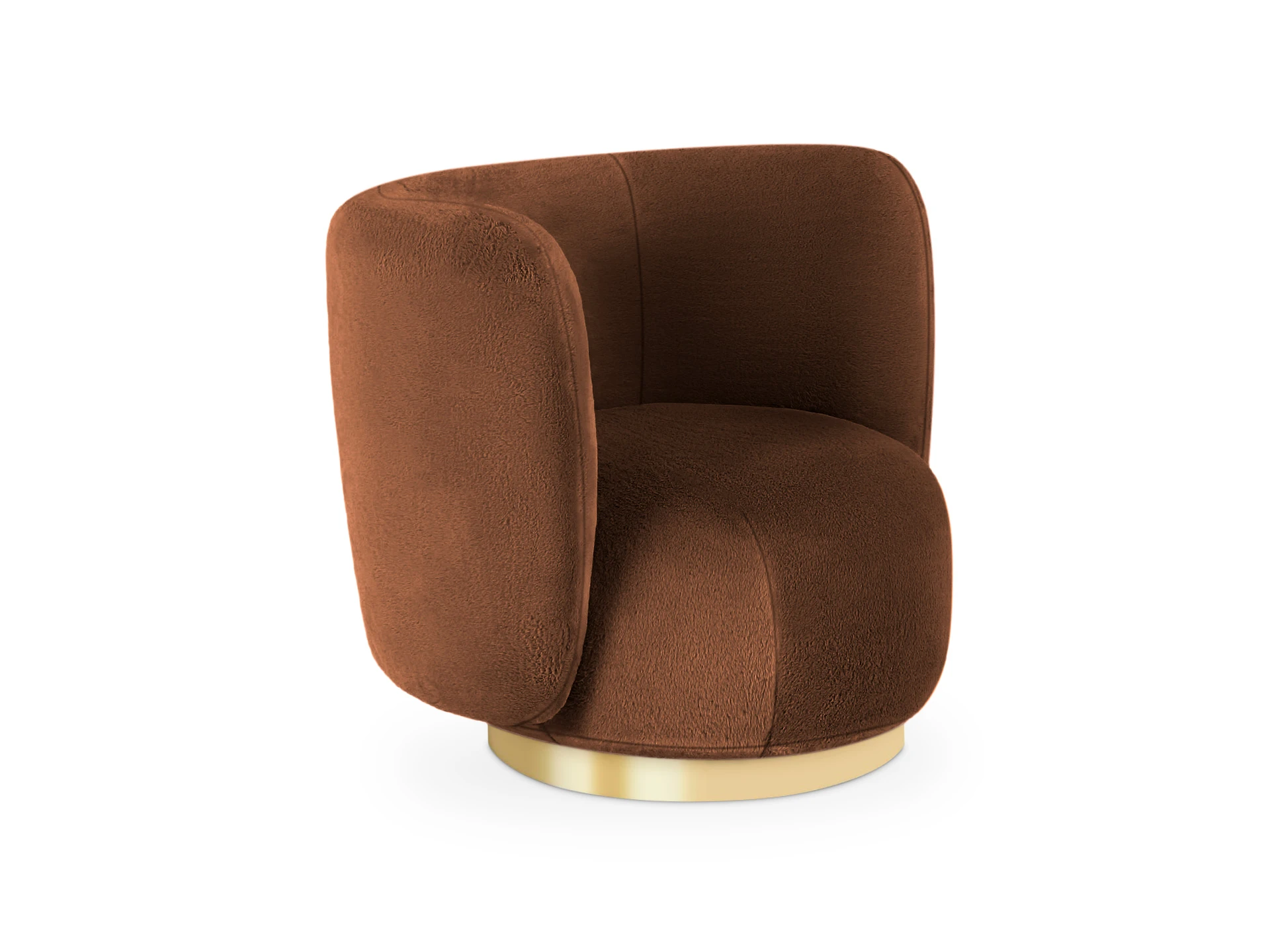 Кресло Lucca вращающееся 950290  - фото 3