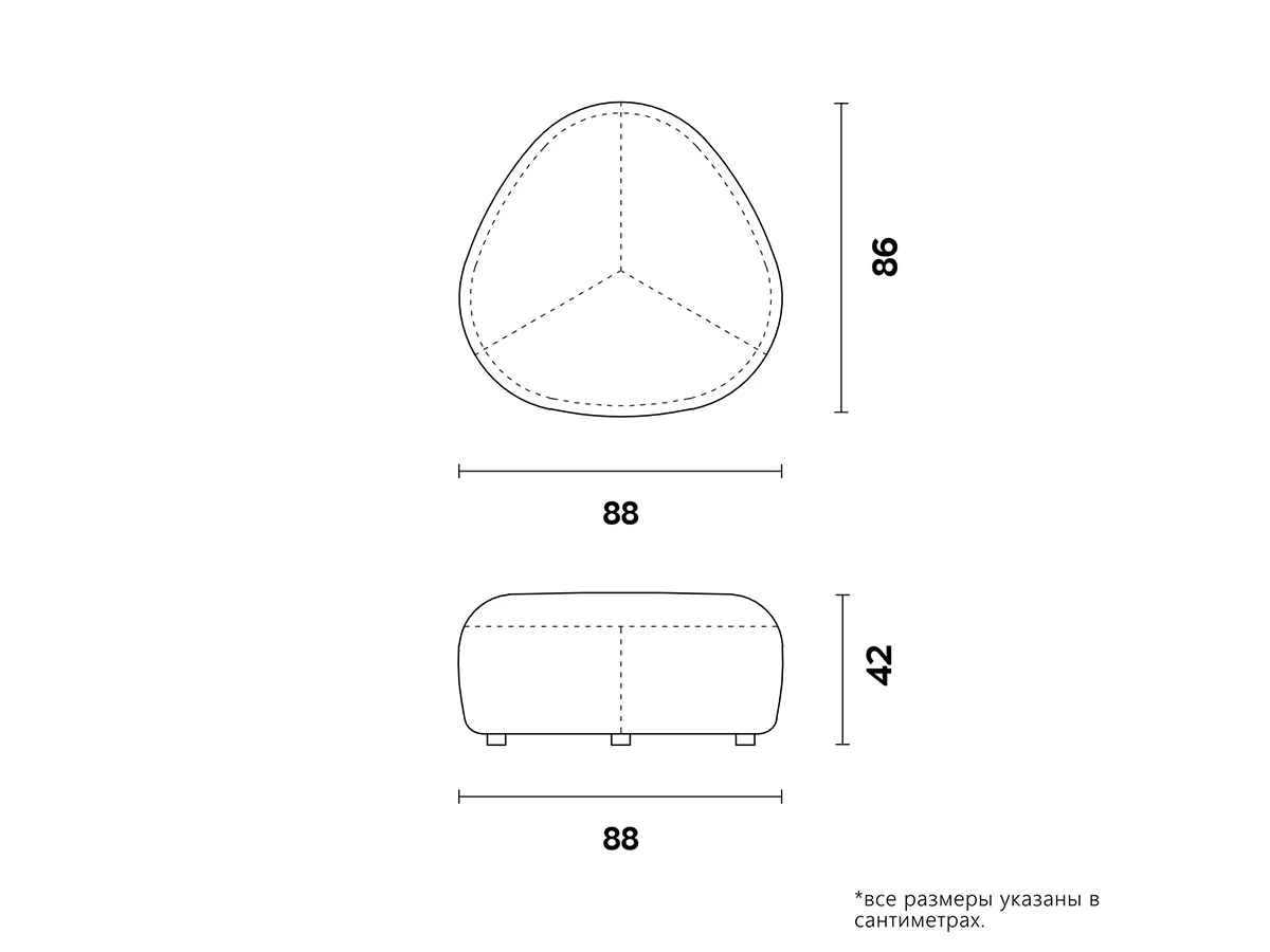 Пуф ITAN 950314  - фото 5