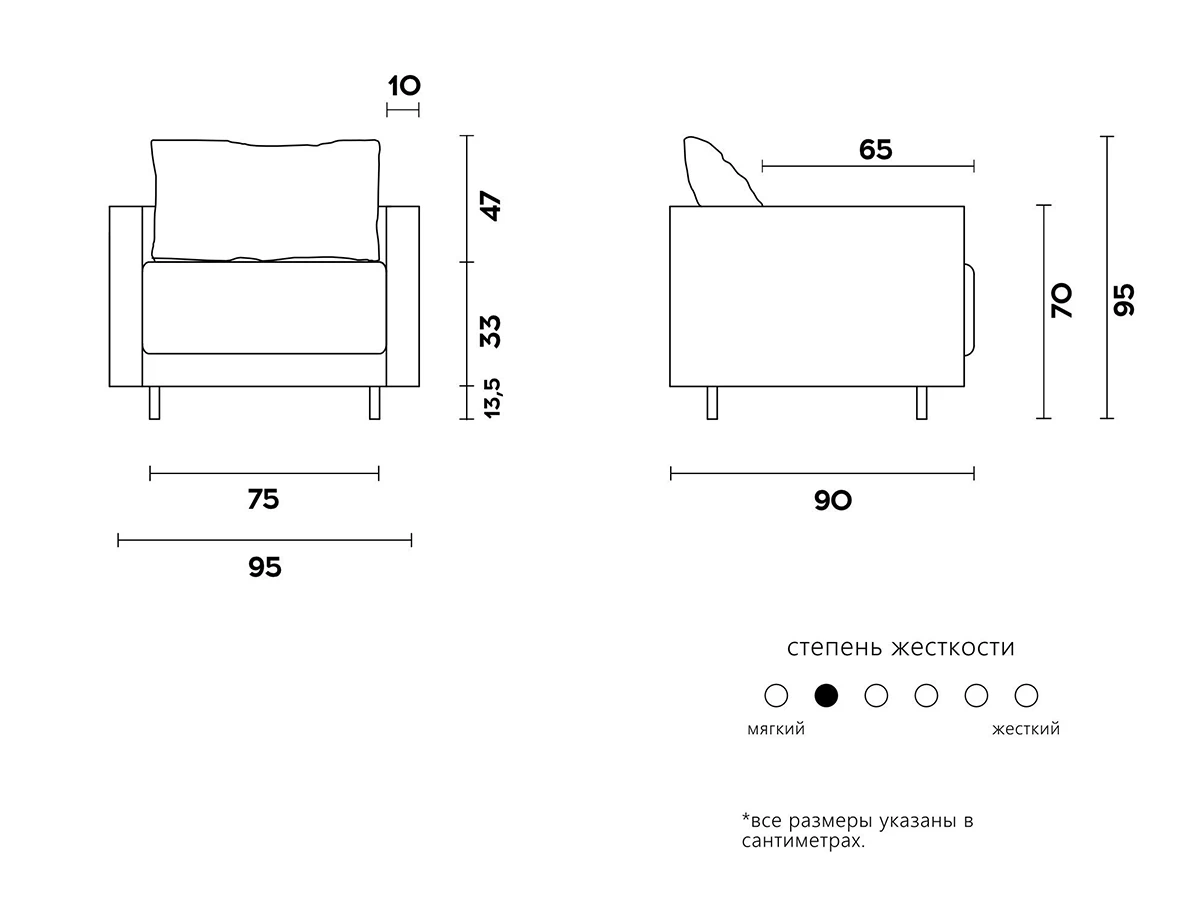 Кресло RENE 950324  - фото 5