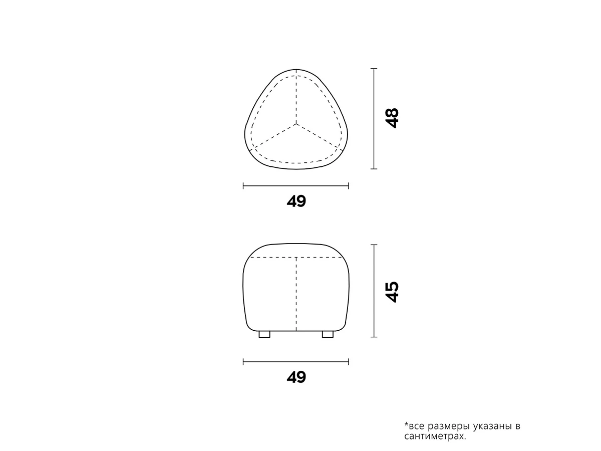 Пуф ITAN 950334  - фото 5