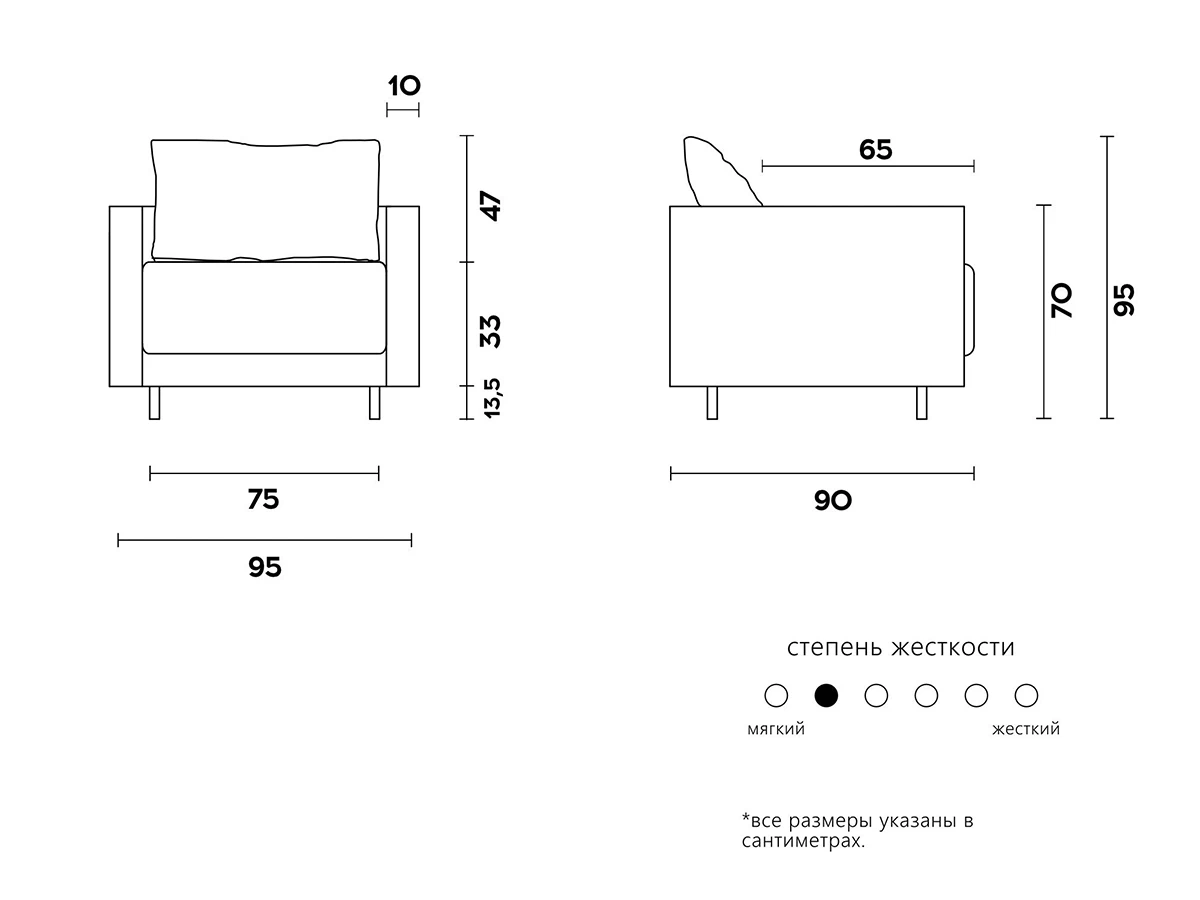 Кресло RENE 950341  - фото 5