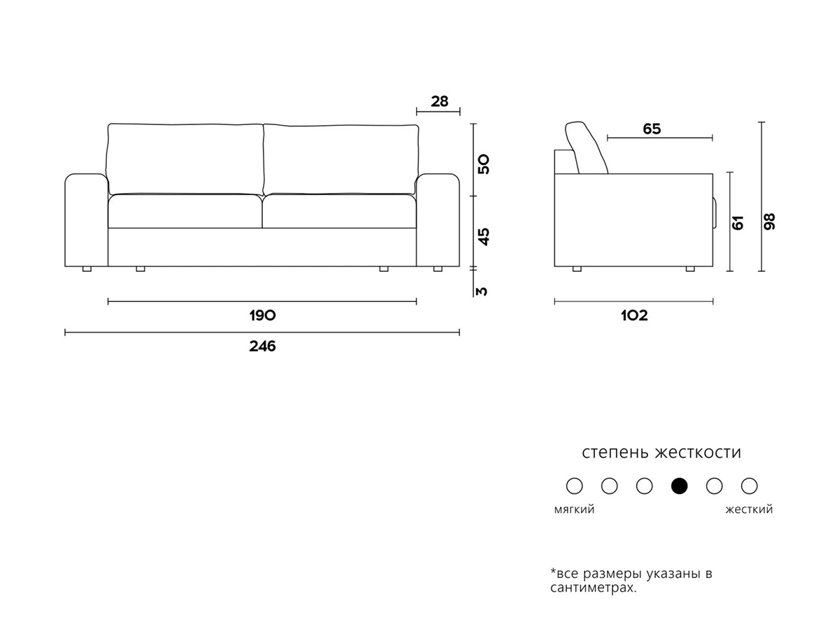 Диван LEGRAN 950362  - фото 5