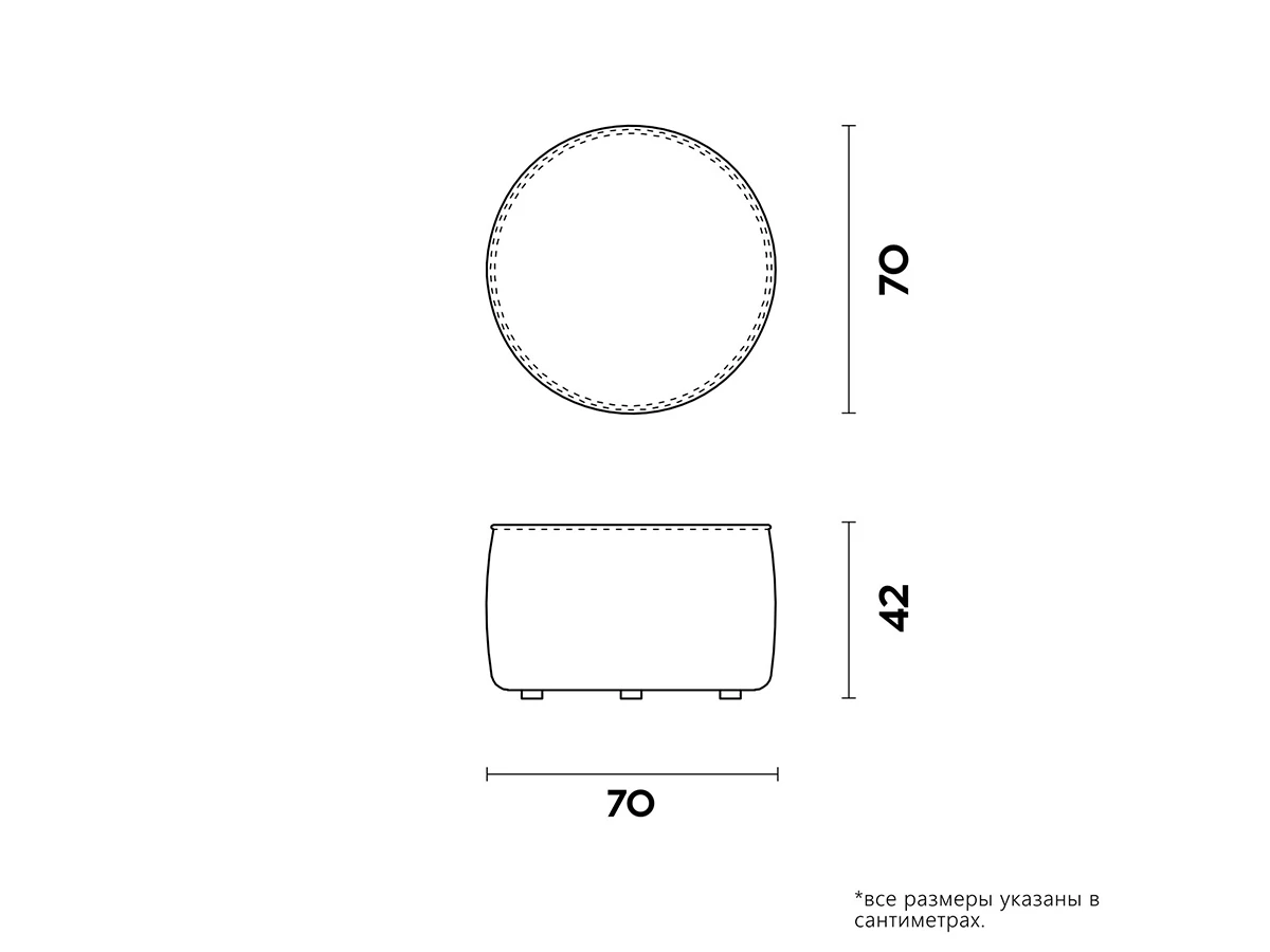 Пуф ALMA 950369  - фото 6