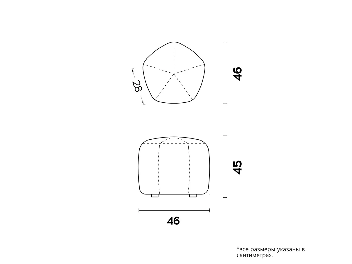 Пуф ITAN 950371  - фото 5