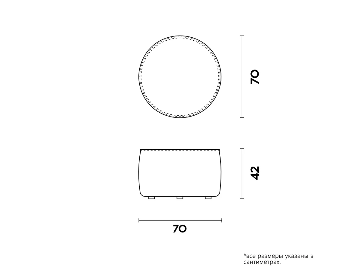 Пуф ALMA 950373  - фото 5