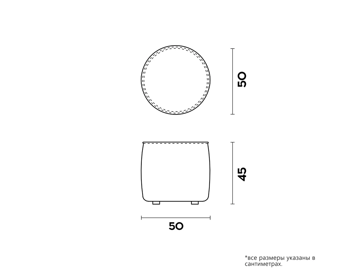 Пуф ALMA 950390  - фото 5