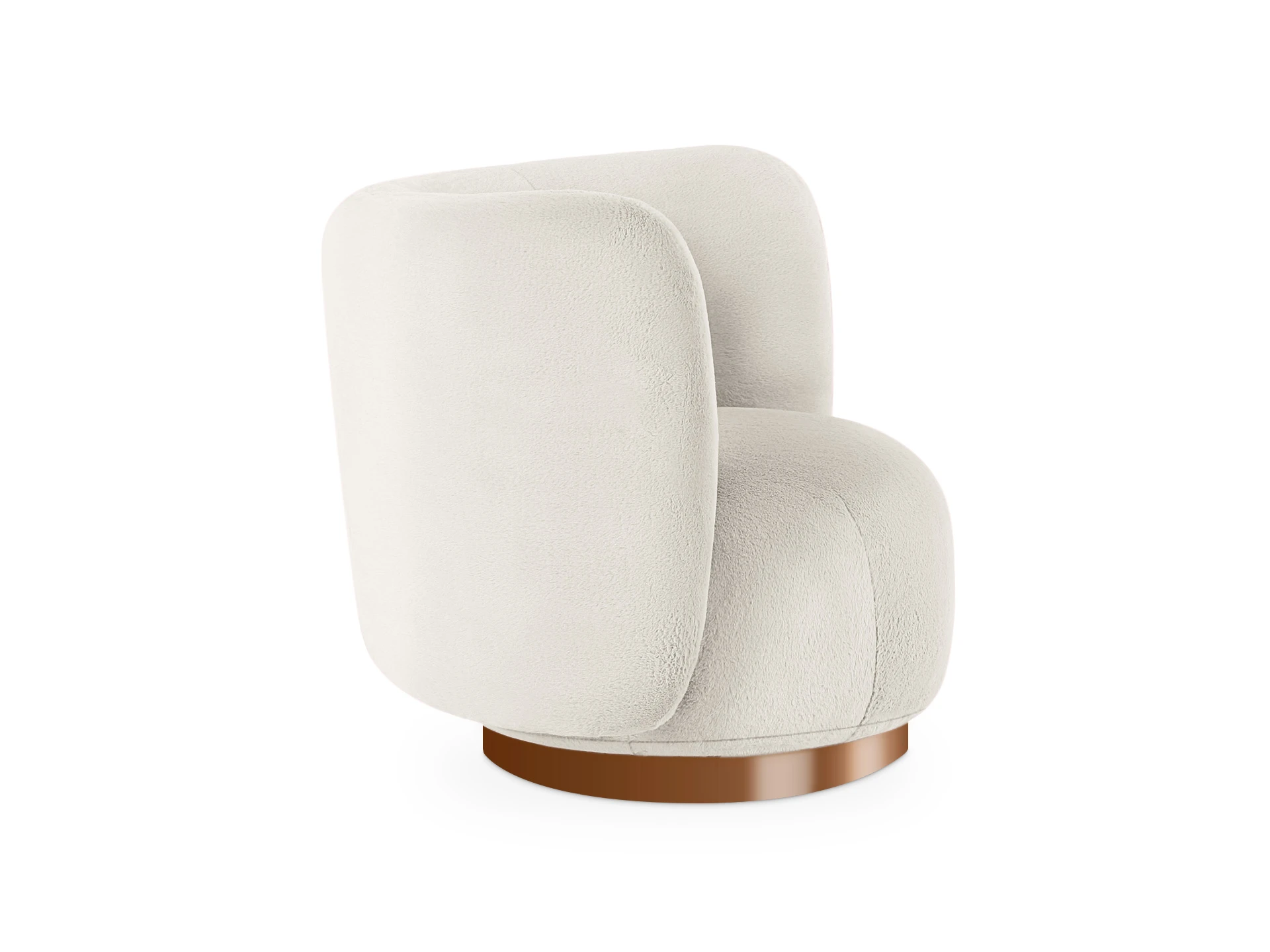 Кресло Lucca вращающееся 950465  - фото 4