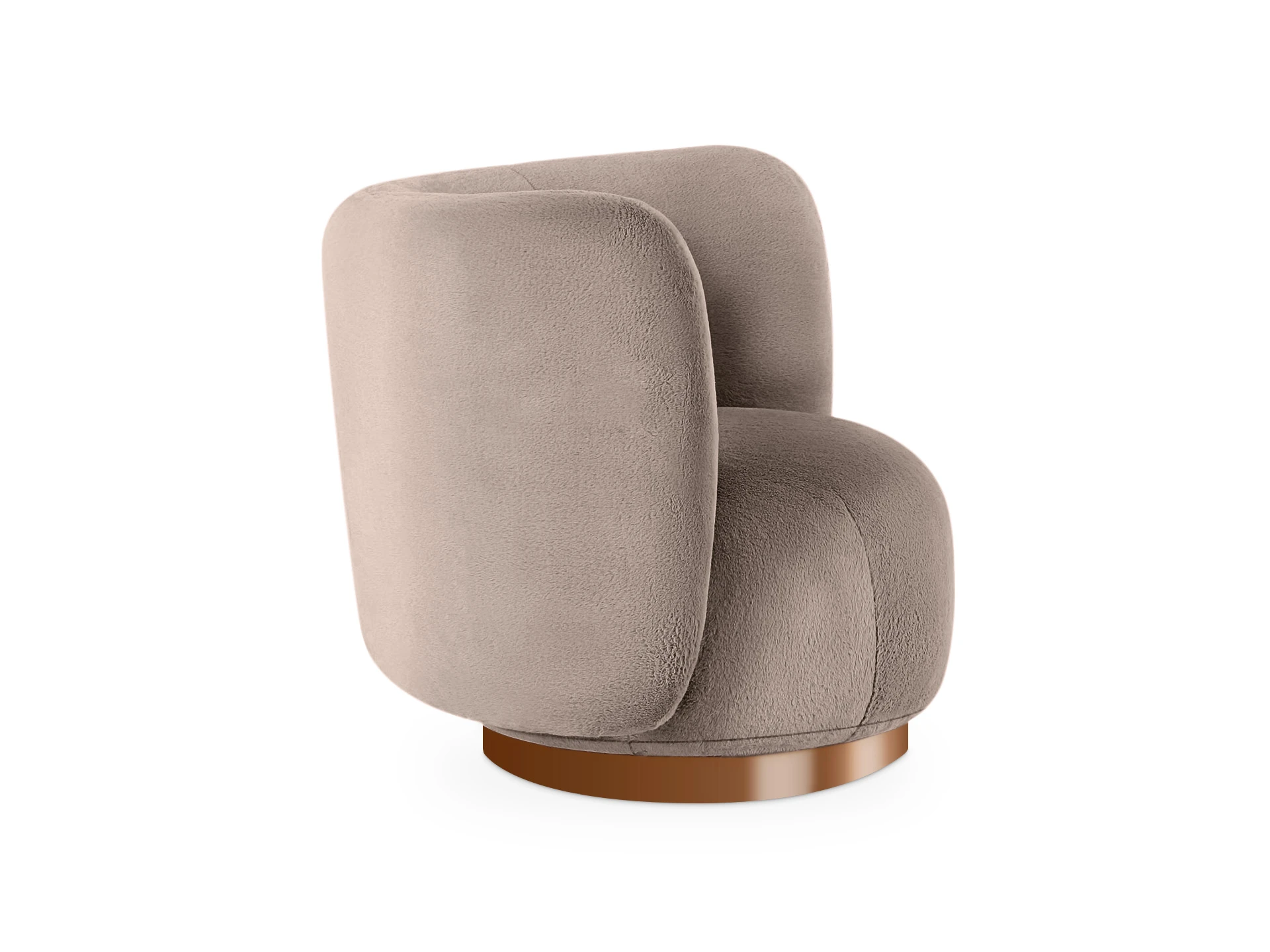 Кресло Lucca вращающееся 950468  - фото 4