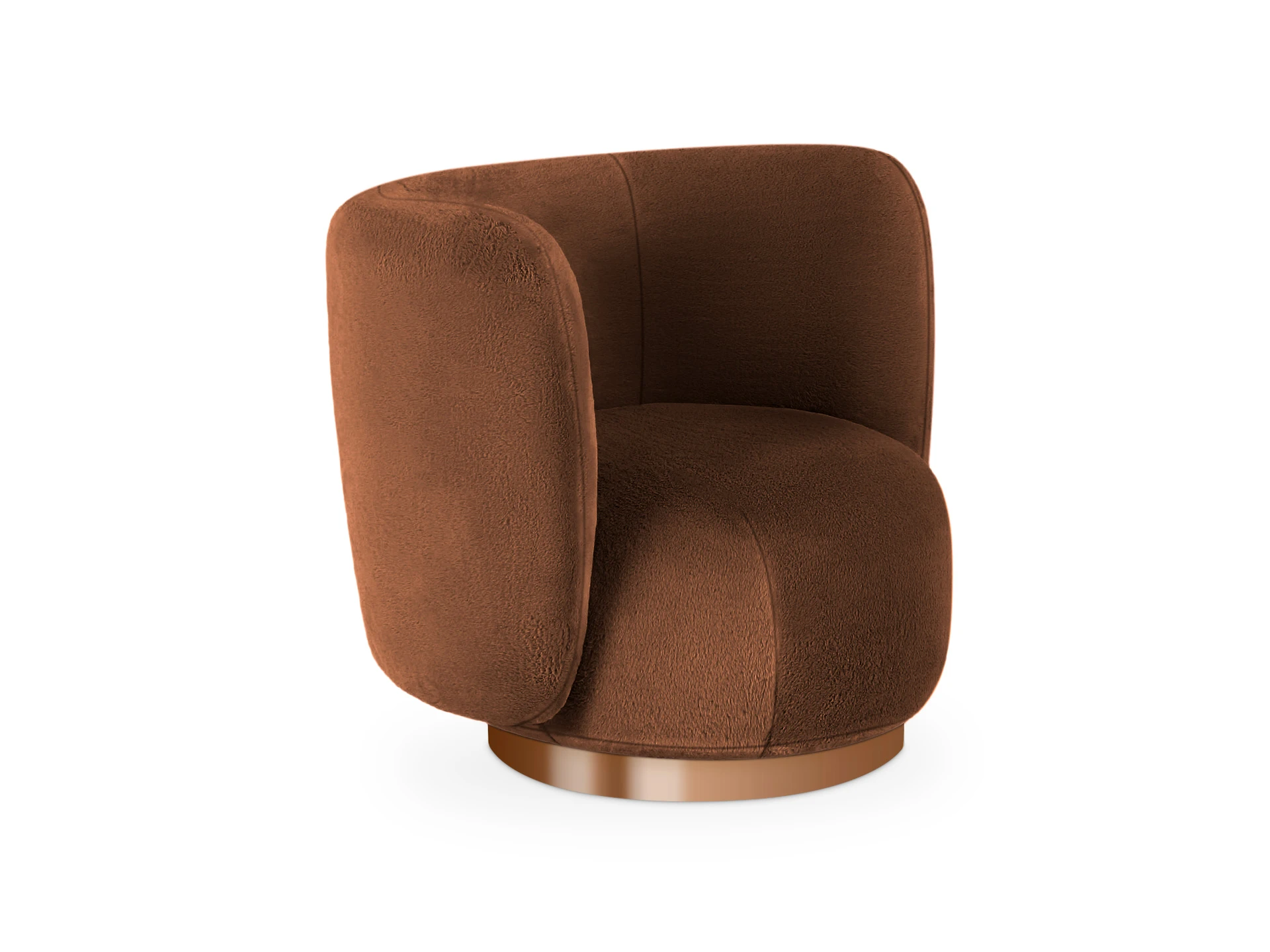 Кресло Lucca вращающееся 950470  - фото 3