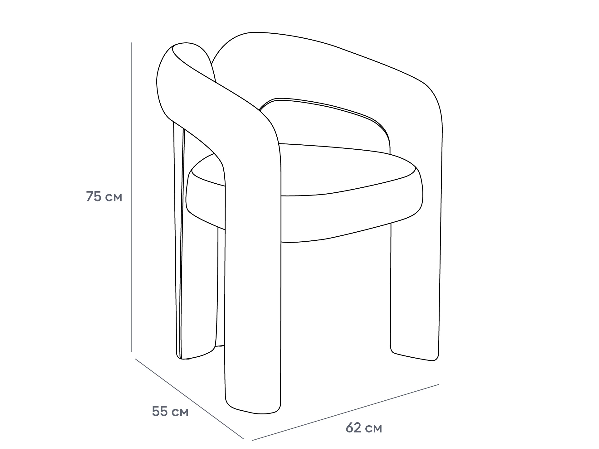 Стул Alatri 950486  - фото 8